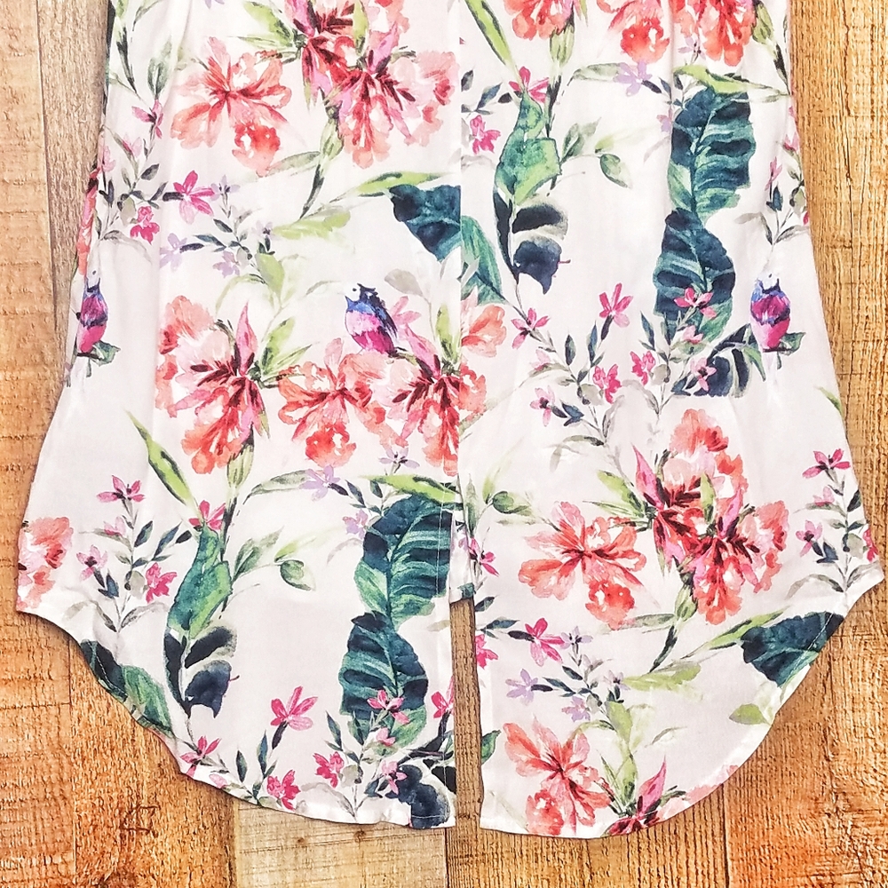 Sanctuary | Ruffle Craft Shell Top In Paradise - Picture 5 of 8